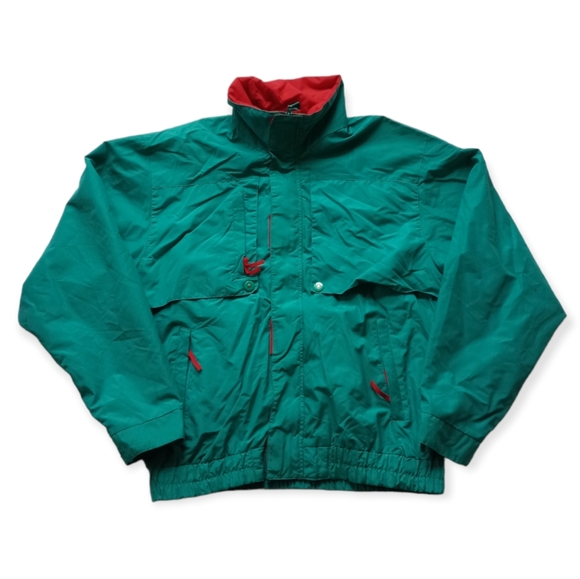 VINTAGE 80s BRITTANIA RAIN COAT - Picture 1 of 6